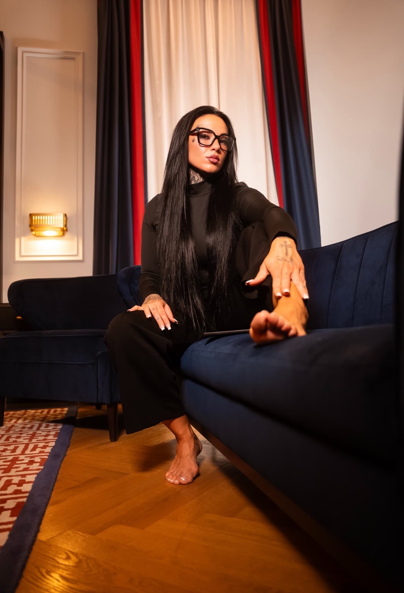 Michelle von Graf Michelle von Graf — Velvet People creator roster
